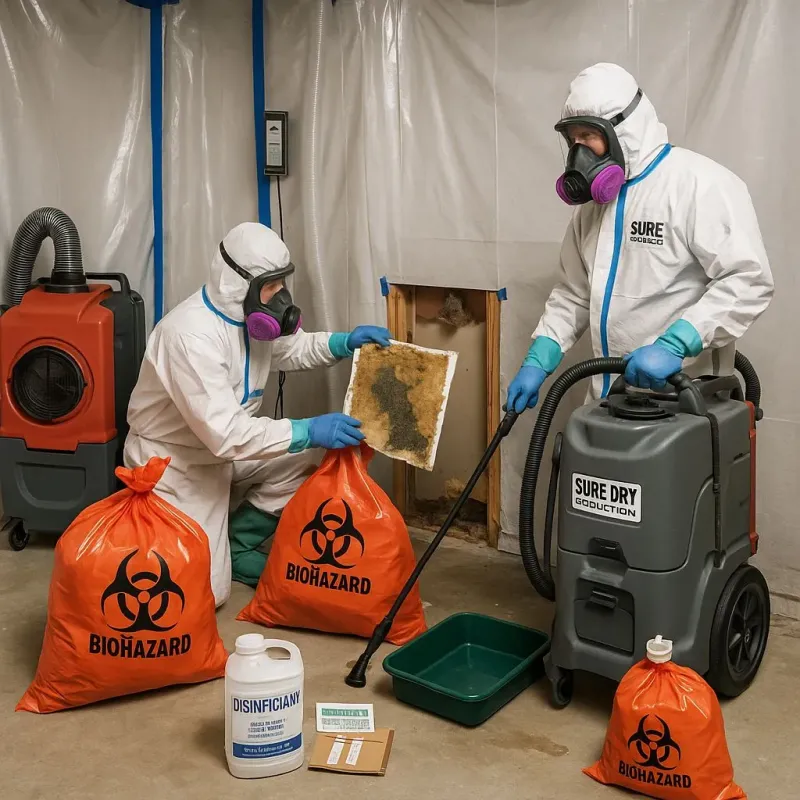 Contaminated Water Handling Protocols process in Hinsdale County, CO